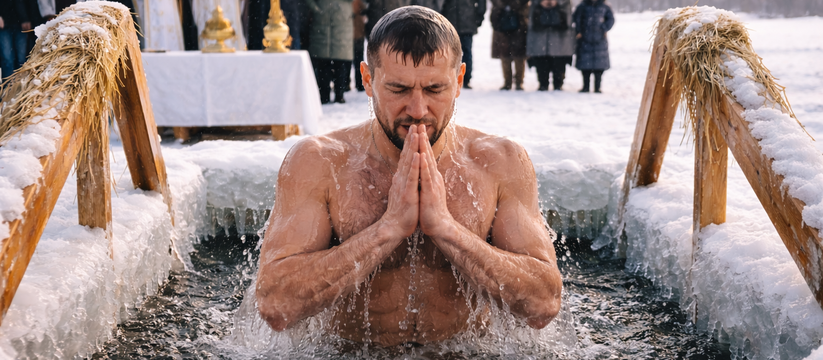 В Казани крещенские купания проведут на пяти площадках 19 января православные отметят Крещение Господн...