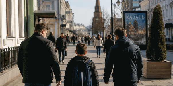 Прохожие в Казани спасли 13-летнего мальчика от...