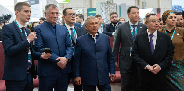 Виртуальный макет жилого комплекса в Казани пок...