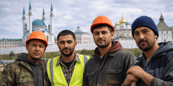 Татарстан занял третье место по числу приезжих
