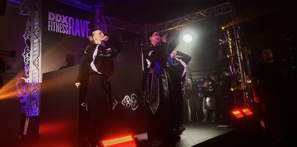 DDX Rave: в Казани впервые прошёл техно-рейв в ...