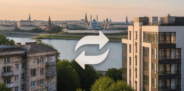 В Казани вырос спрос на трейд-ин жилья