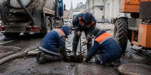 520 аварий на водопроводе устранили в Казани с ...
