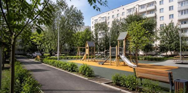 Программу «Наш двор» в Татарстане выполнили на 86%