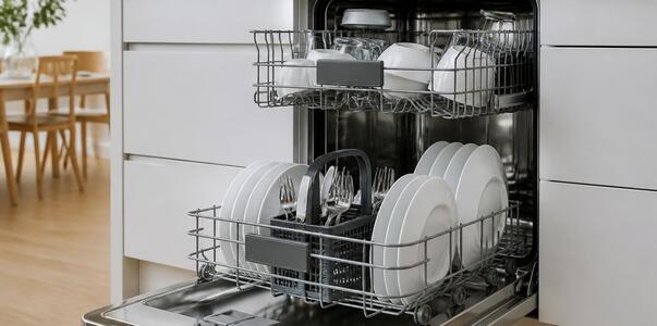 Как убрать запах из посудомоечной машины: фильт...