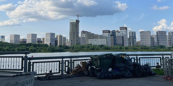 Почему Казань оказалась под мусорной нагрузкой ...