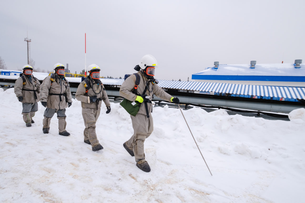  АО «Транснефть – Прикамье» за 2024 год провело почти 2000 плановых учебно-тренировочных занятий  