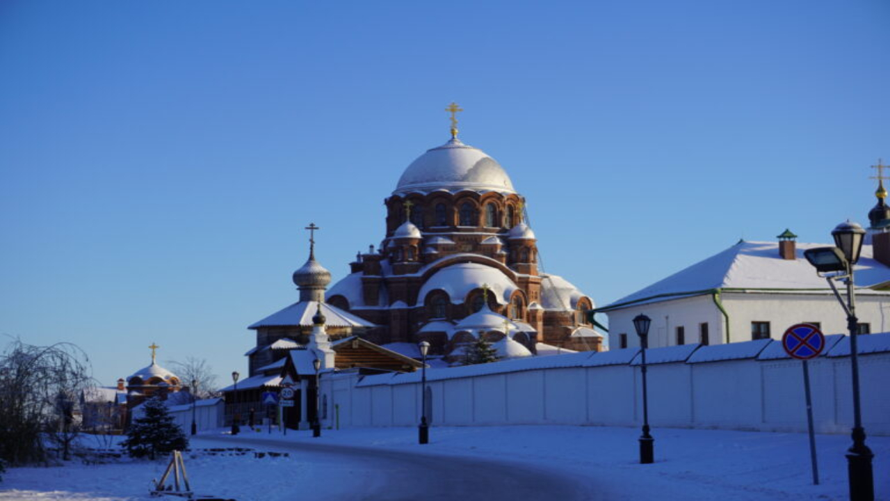  Популярность острова-града Свияжск превысила все рекорды 