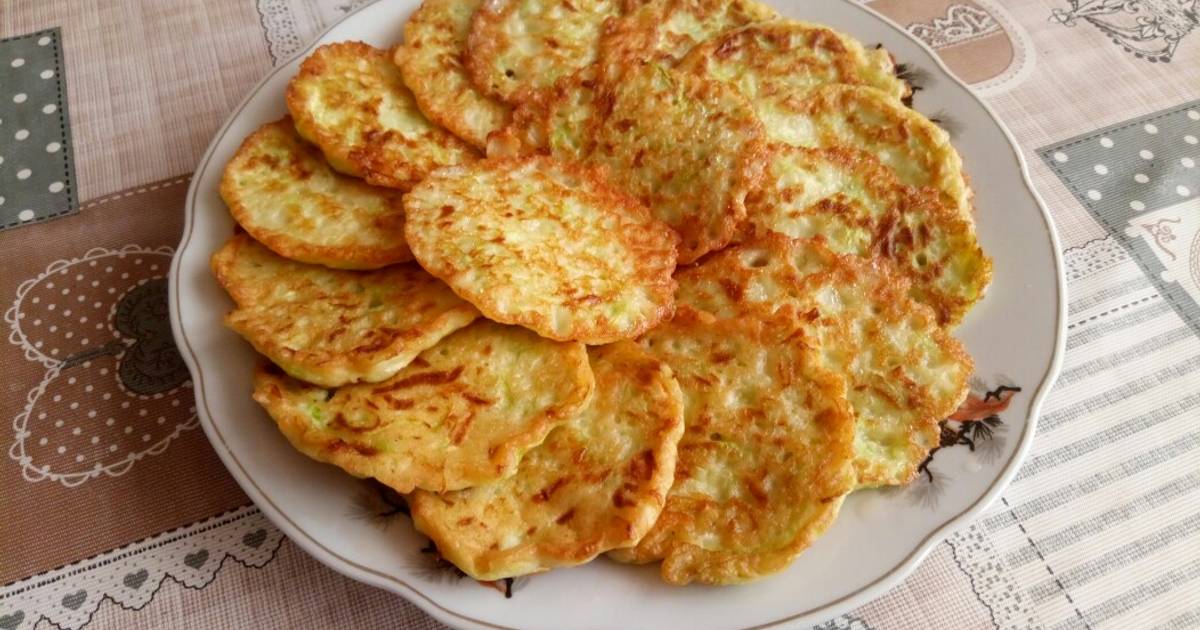  Кабачковые оладьи с секретом: для хруста и вкуса кладу в них 1 плод — никакой клейкости и водянистости не будет 