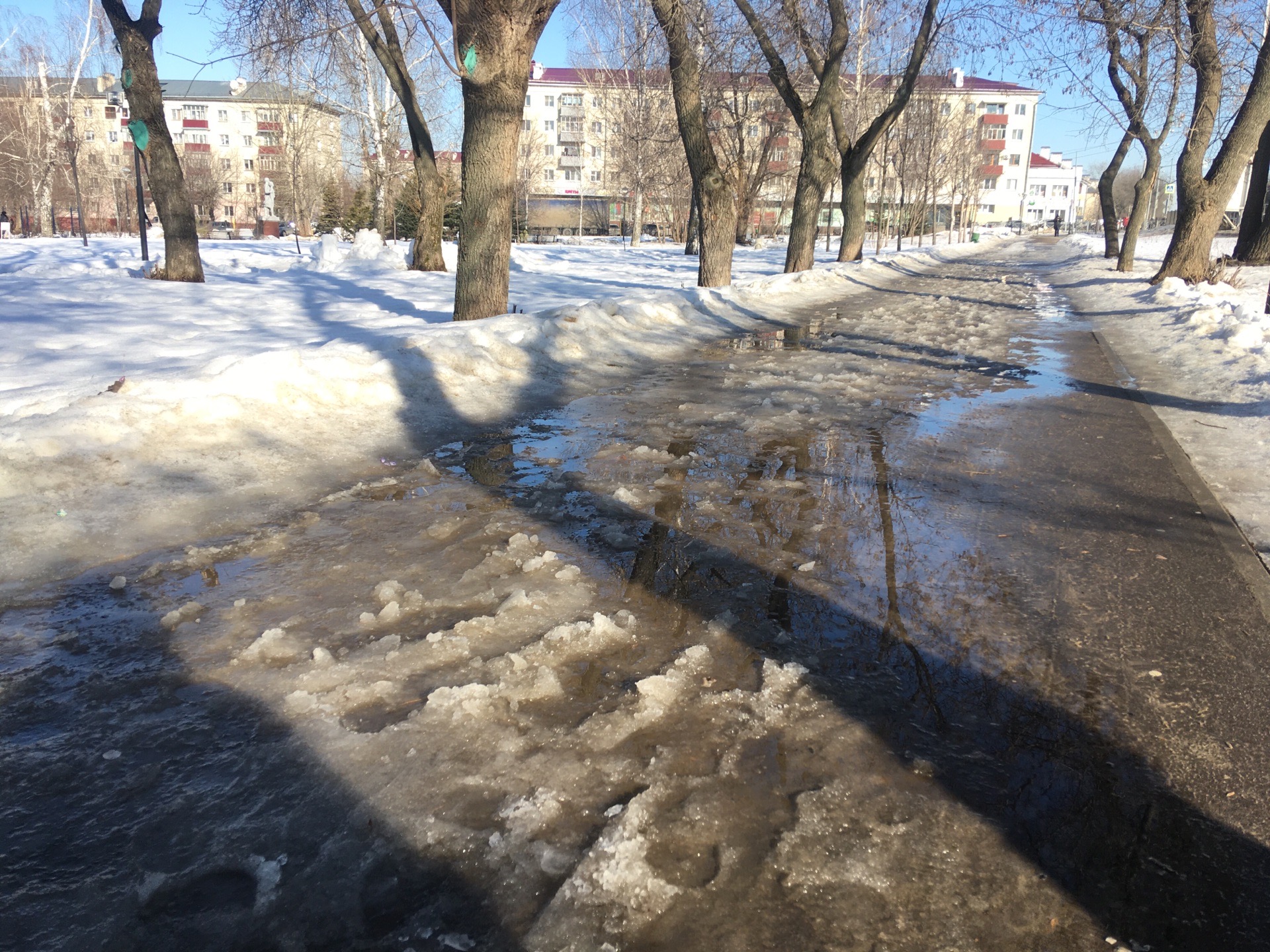  Аномальное потепление рядом: синоптики боятся возможного весеннего паводка в апреле 2026 года 