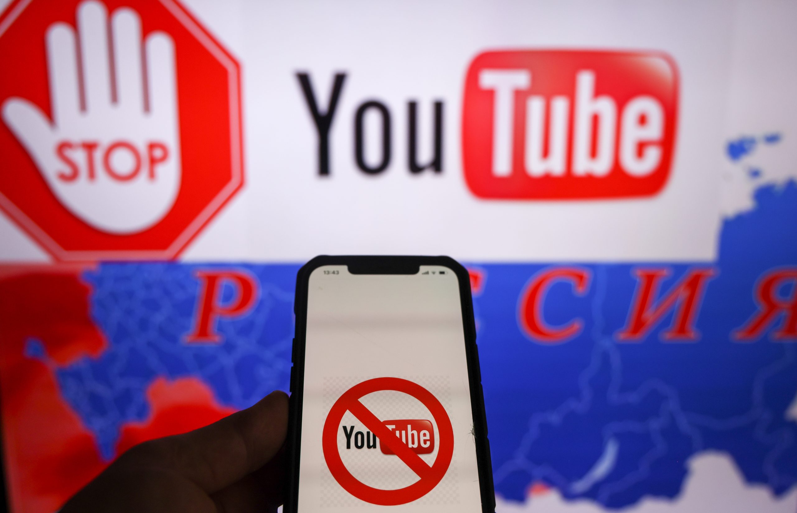  С конца декабря YouTube заблокирован в РФ окончательно: трафик видеохостинга обнулился  