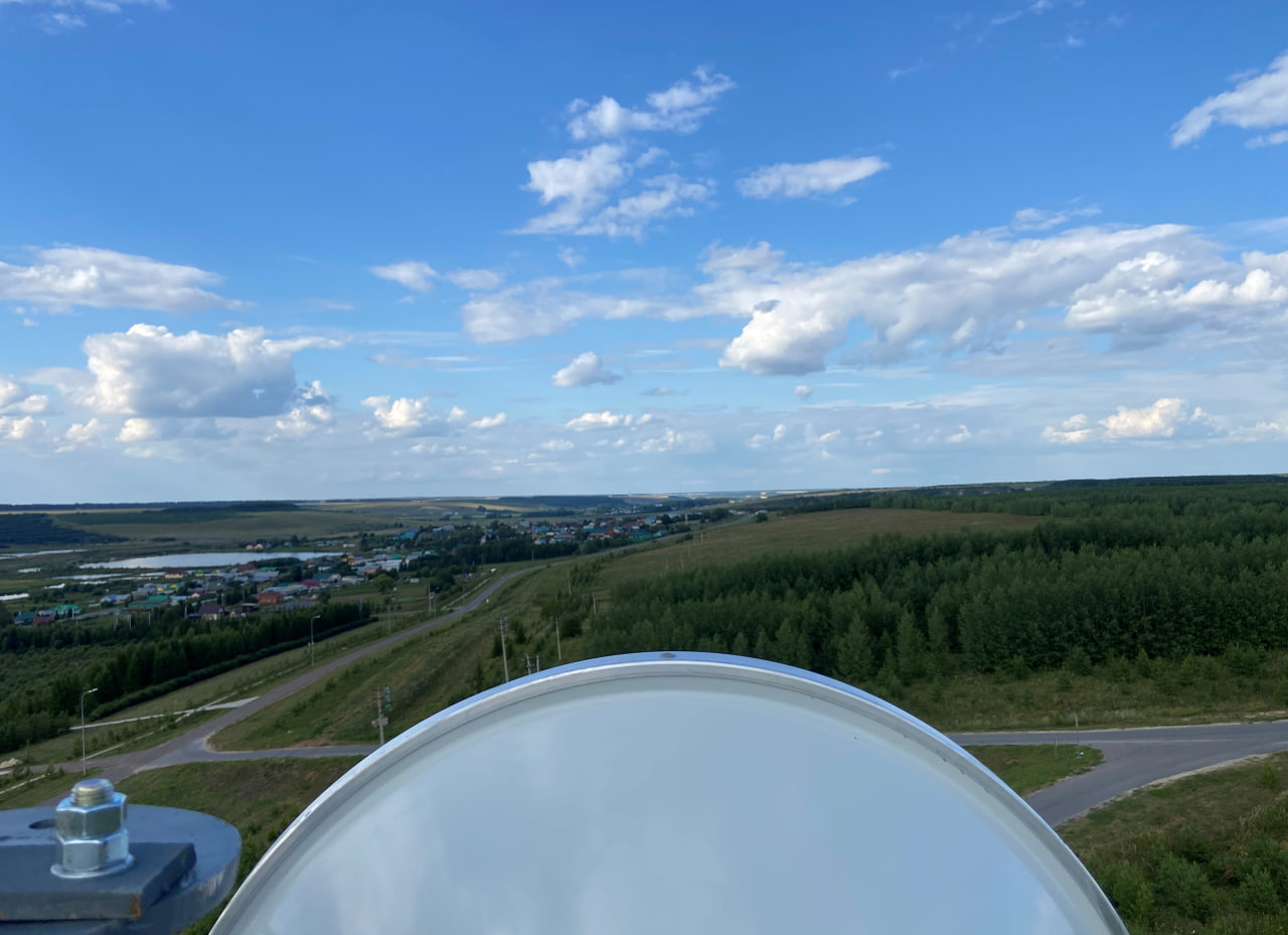  В знаменитом селе в Сабинском районе ускорили мобильный интернет 