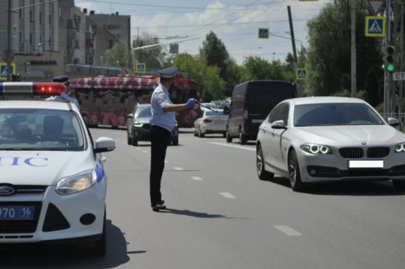 В Казани за сутки в ДТП пострадали пять человек