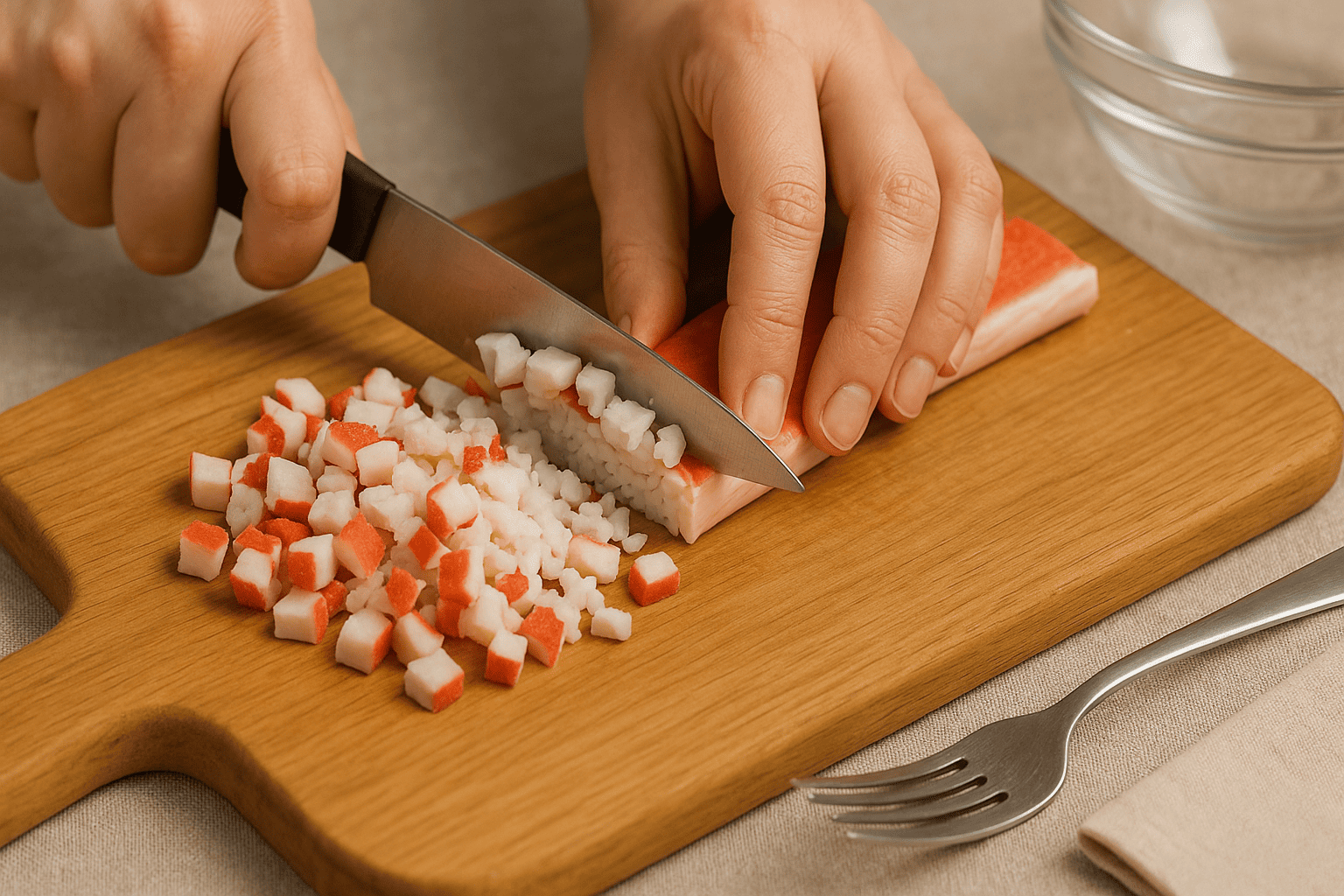 Вижу 1 слово на упаковке крабовых палочек — беру сразу 5 пачек. Чистая рыба без добавления сои