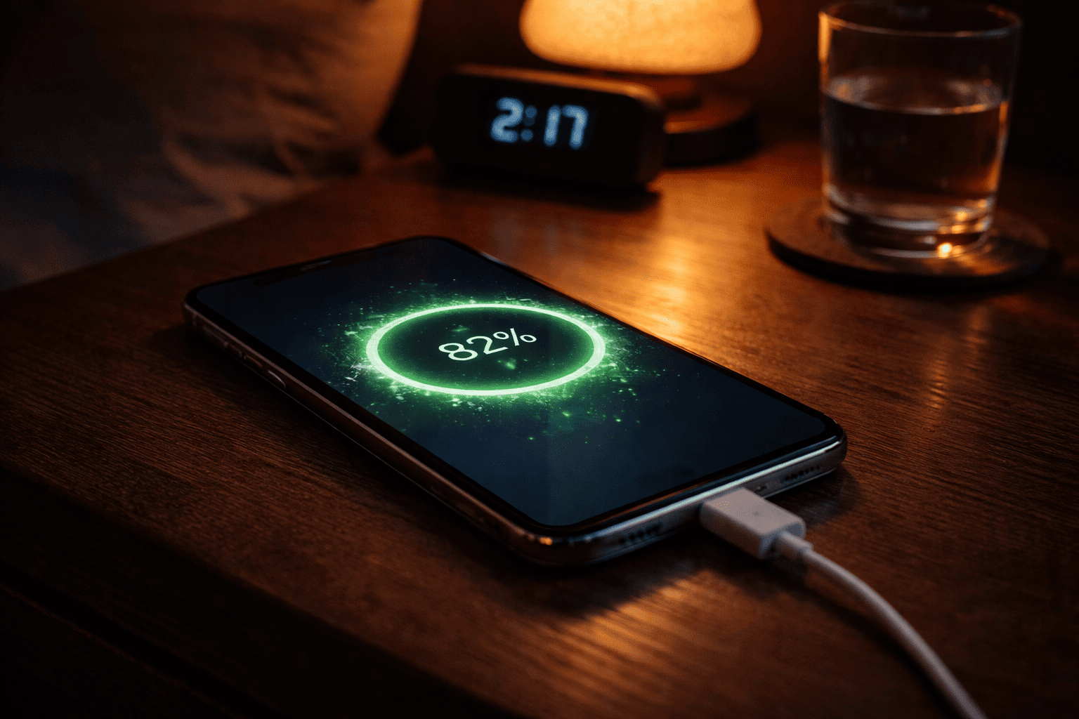 Опасность, о которой редко говорят: почему эксперты не советуют заряжать телефон ночью