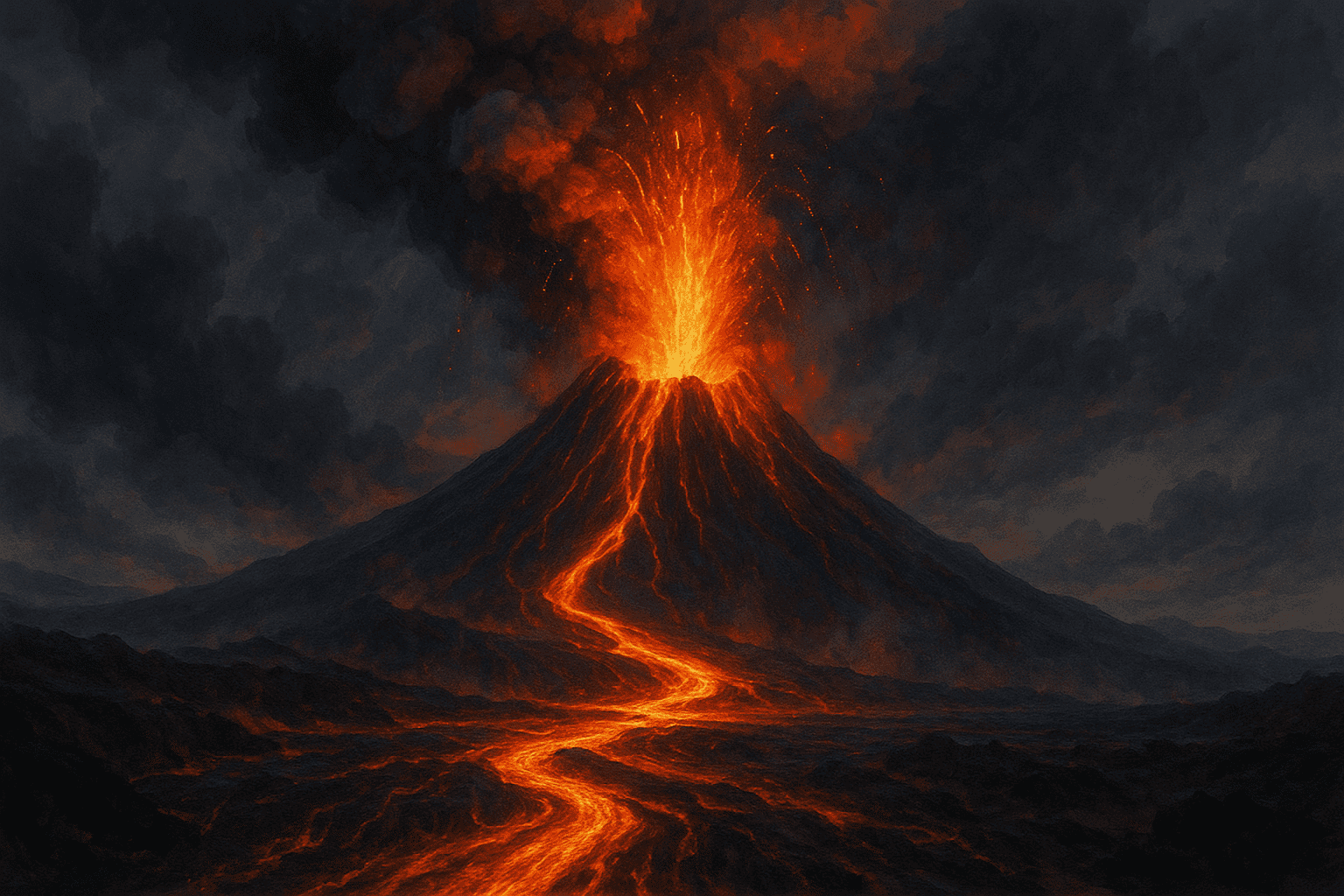 Природа запустила роковой механизм: извержения вулканов стали толчком к чуме, охватившей Европу