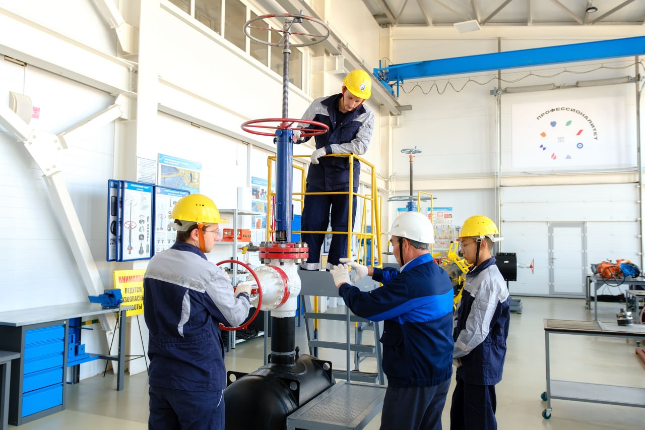  В сотрудничестве с профильным техникумом: АО «Транснефть – Прикамье» растит квалифицированные кадры  