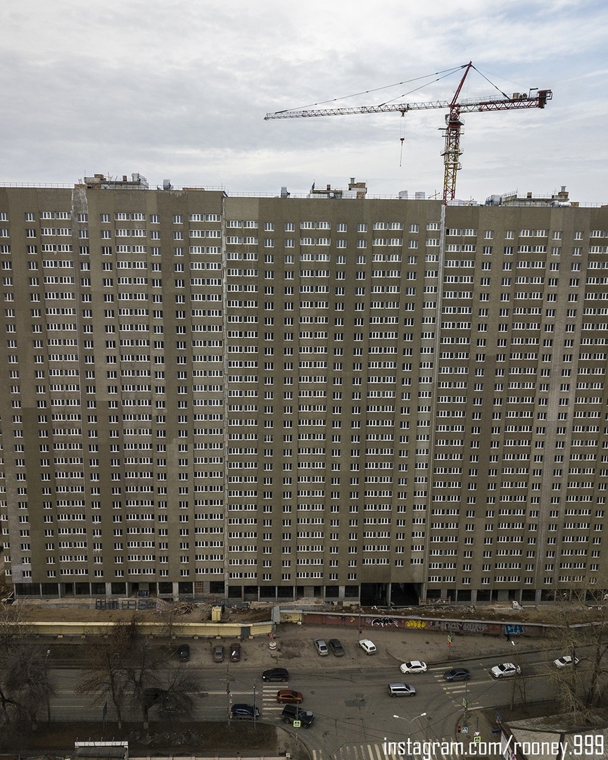  Обещали культурно-досуговый центр: в Казани люди выступили против очередной многоэтажной застройки 