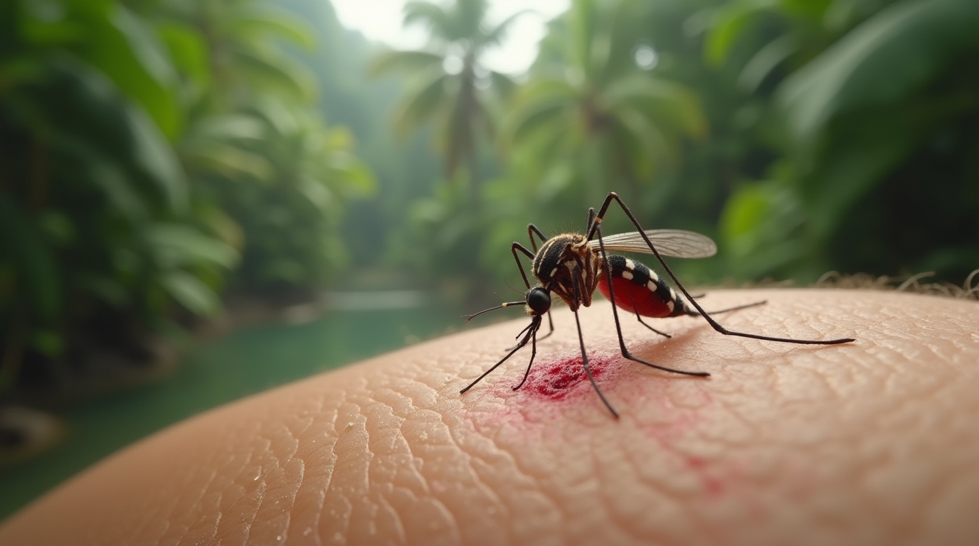 Вирусолог объяснил, как проявляется лихорадка чикунгунья