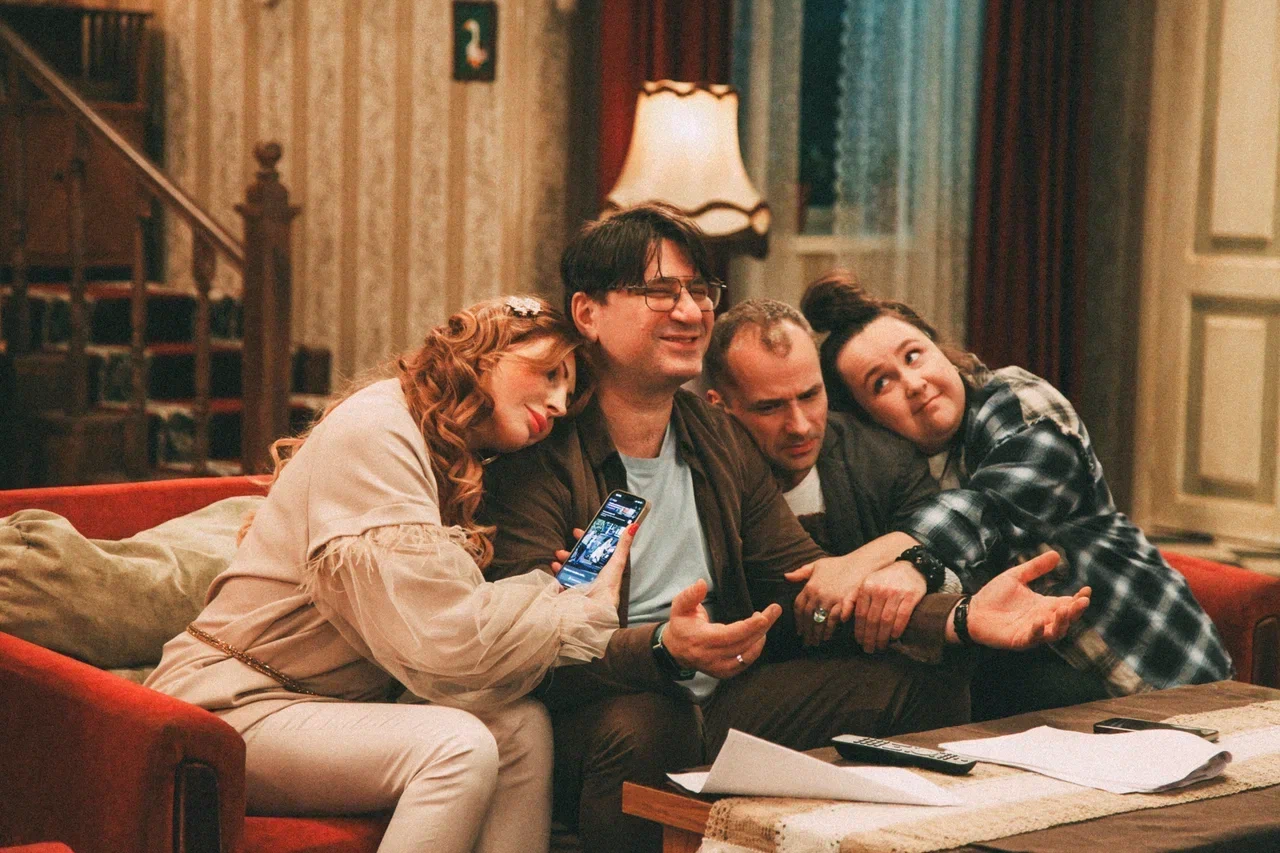 Актриса из РТ снялась в сериалы «Букины»