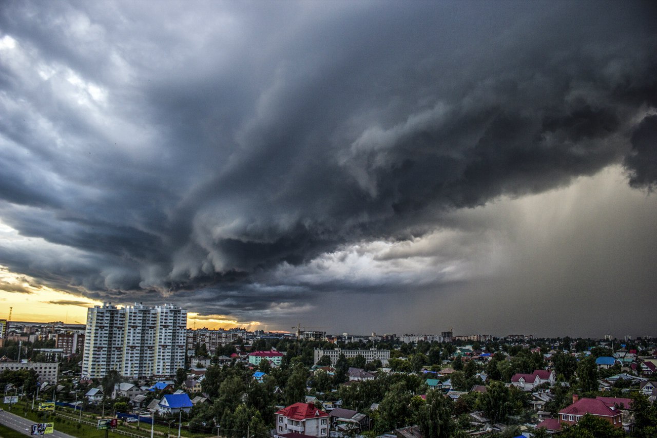  Угроза торнадо и смерчей: синоптики предупредили жителей Центральной части России  