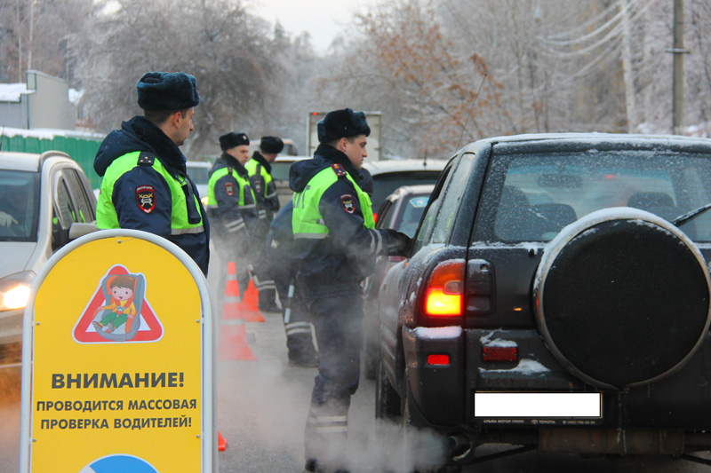  С 19 февраля начнут лишать прав на выезде из города: ГИБДД будет останавливать всех по вечерам 