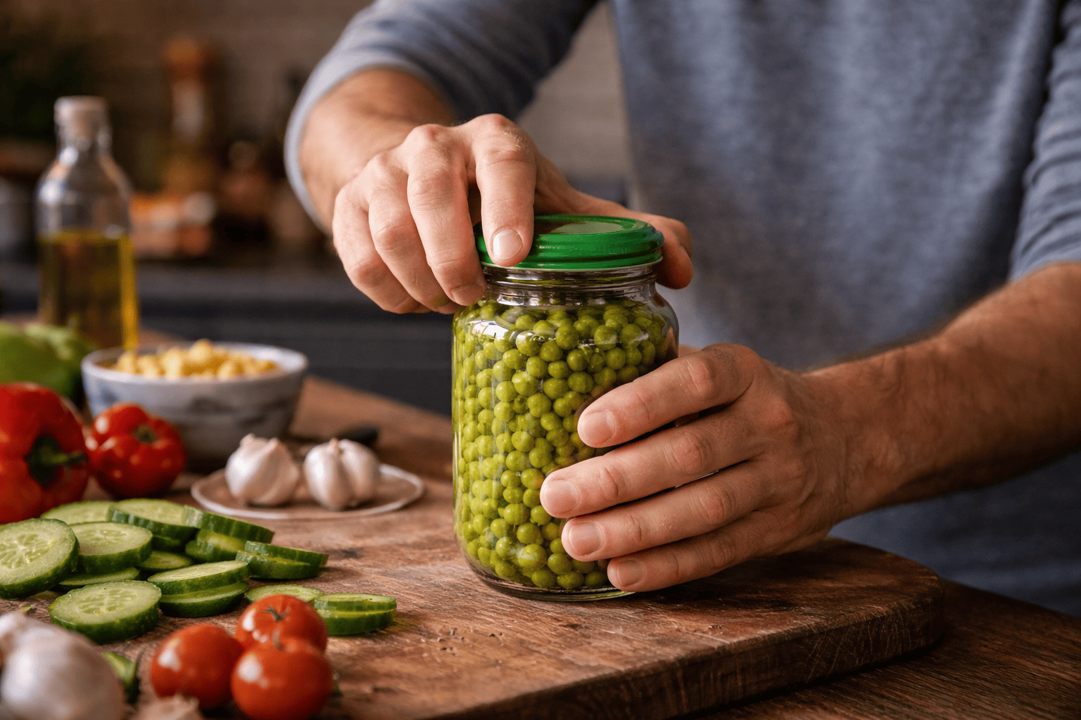 Популярные банки с горошком не прошли проверку: что выявили эксперты Роскачества