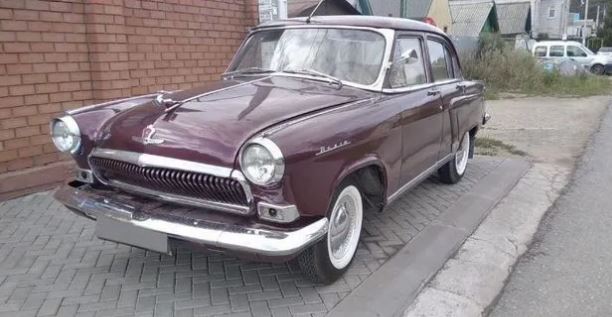  В Казани продают раритетную «Волгу» ГАЗ 21 1961 года выпуска 