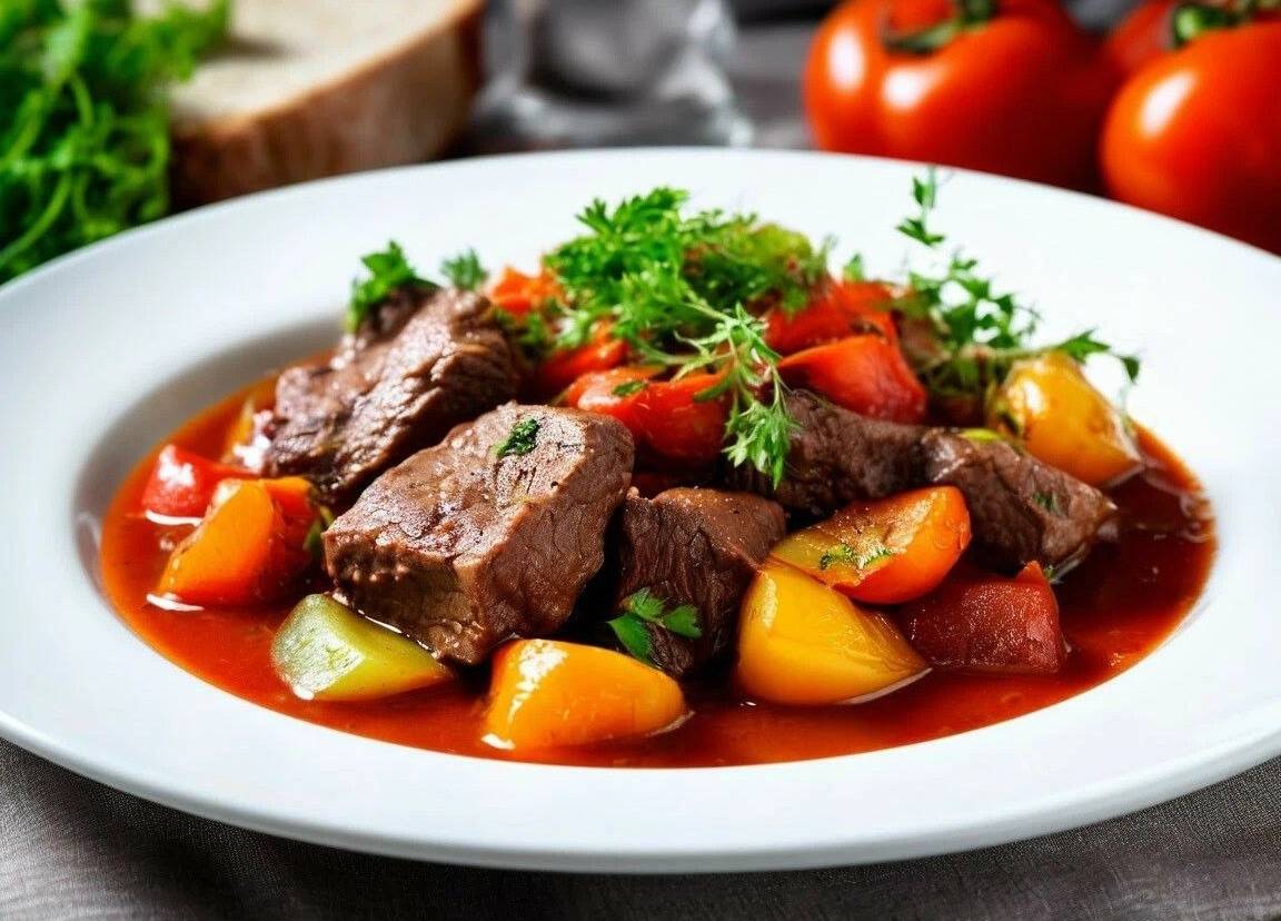  Всё в одном горшочке и так вкусно: полезный ужин из мяса и овощей для всей семьи 