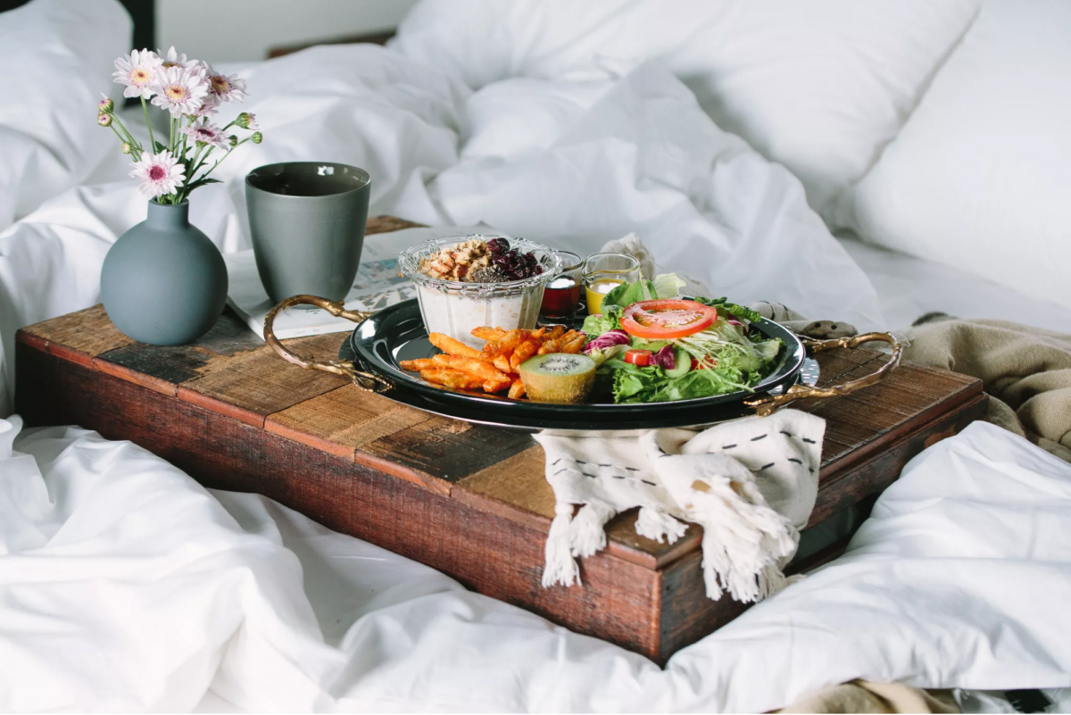  Завтрак в постель или 7 идей, как удивить свою вторую половинку 