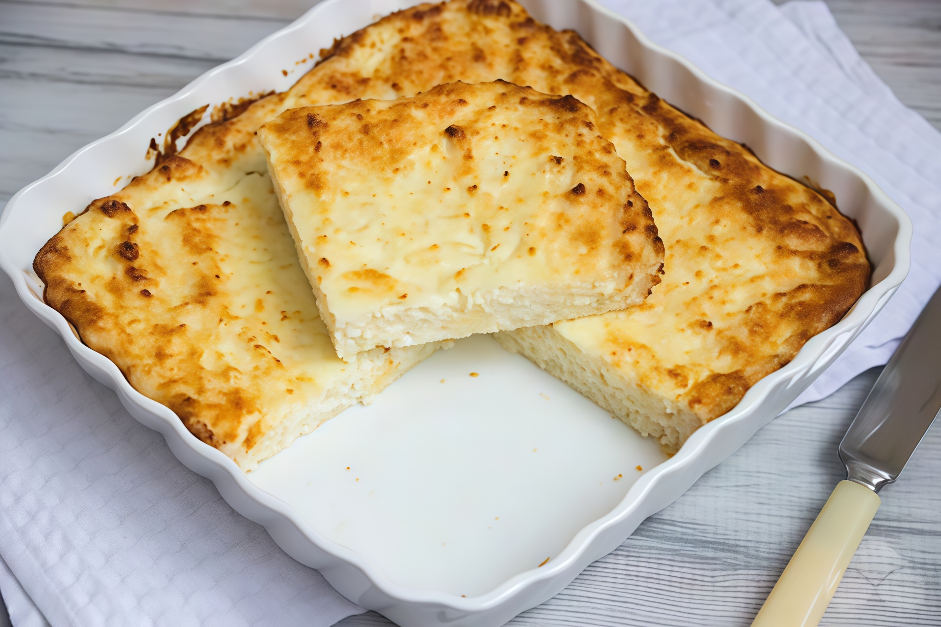Почему моя творожная запеканка невероятно вкусная? Делюсь проверенным рецептом — без муки и сахара