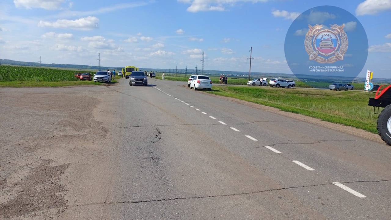  В Азнакаевском районе в ДТП погиб водитель 