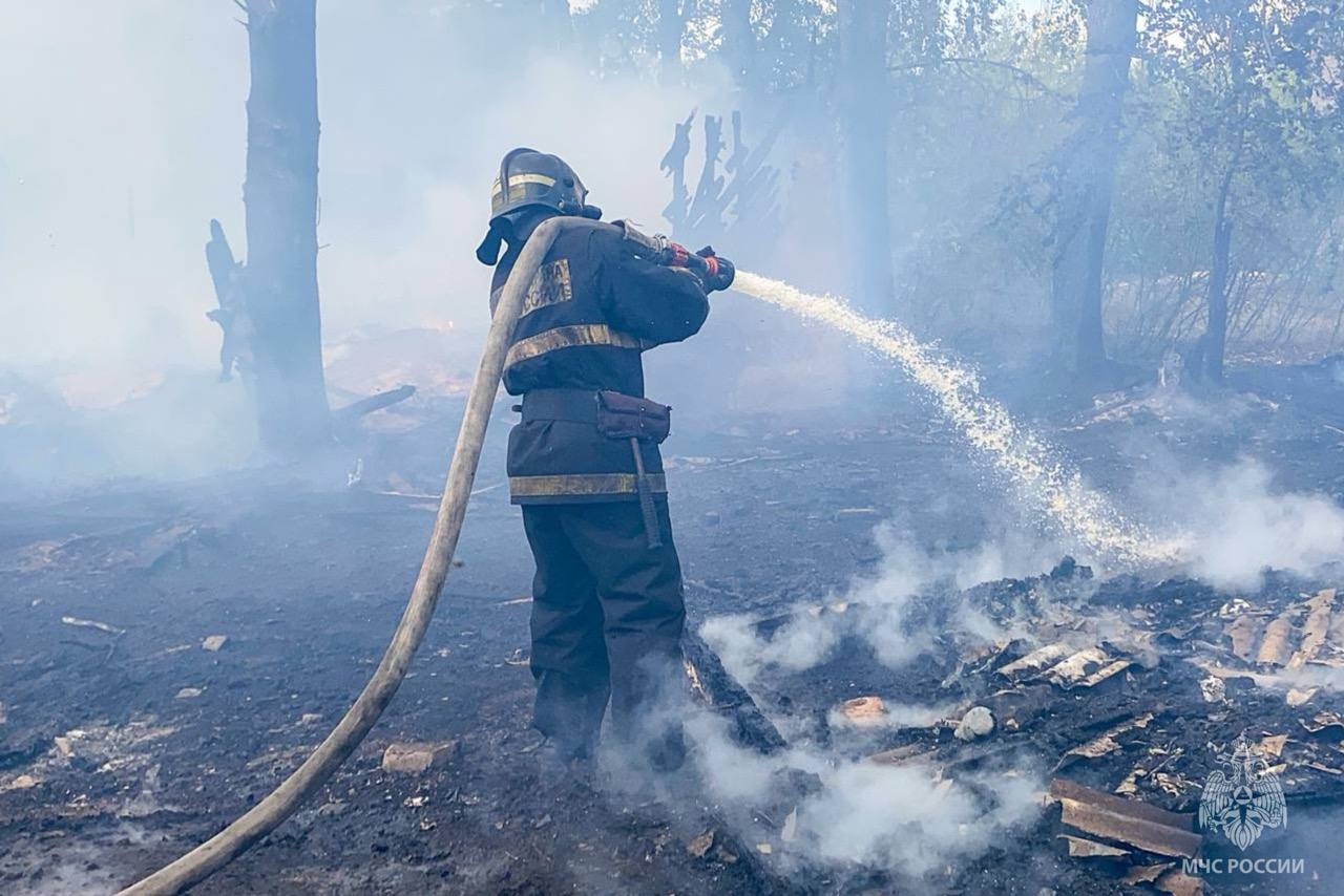  С 29 декабря в Татарстане произошло 32 пожара, 1 человек погиб 