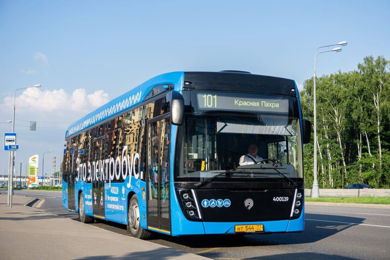 Казань планирует заменить 200 дизельных автобусов на электробусы к 2027 году