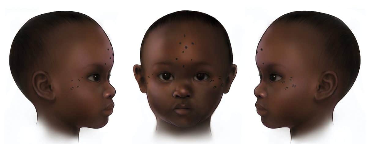  Тату на лице младенцев в Нубии стали делать из-за появления христианства 