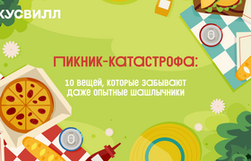 Пикник-катастрофа: 10 вещей, которые забывают д...