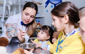 Ребёнок занят, но не мультиками: где в Казани к...