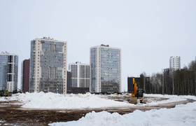 В ЖК «Станция Спортивная» началось строительств...
