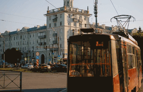 В Авиастроительном районе открыли новый прогуло...