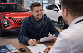 Чтобы не стыдно перед родителями и удобно самом...