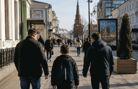 Прохожие в Казани спасли 13-летнего мальчика от...