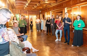 Теплые разговоры и холодная форель: как кейтери...