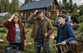 Перекосило забор, осела теплица, земля стала тя...