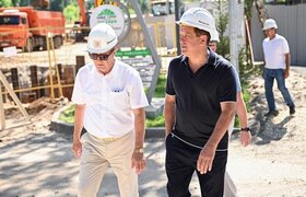 В Казани проверили строительство 9-километровог...