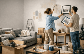 Освежить дом за вечер: рассказываем, где в Каза...