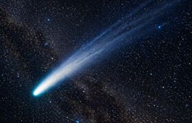 В Татарстане можно увидеть комету, которая прол...