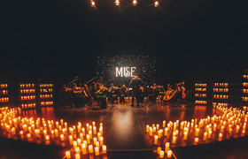 Магия саундтреков в сиянии тысячи свечей от орк...