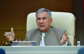 Рустам Минниханов обратился к жителям РТ в кану...