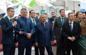 Виртуальный макет жилого комплекса в Казани пок...