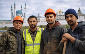 Татарстан занял третье место по числу приезжих